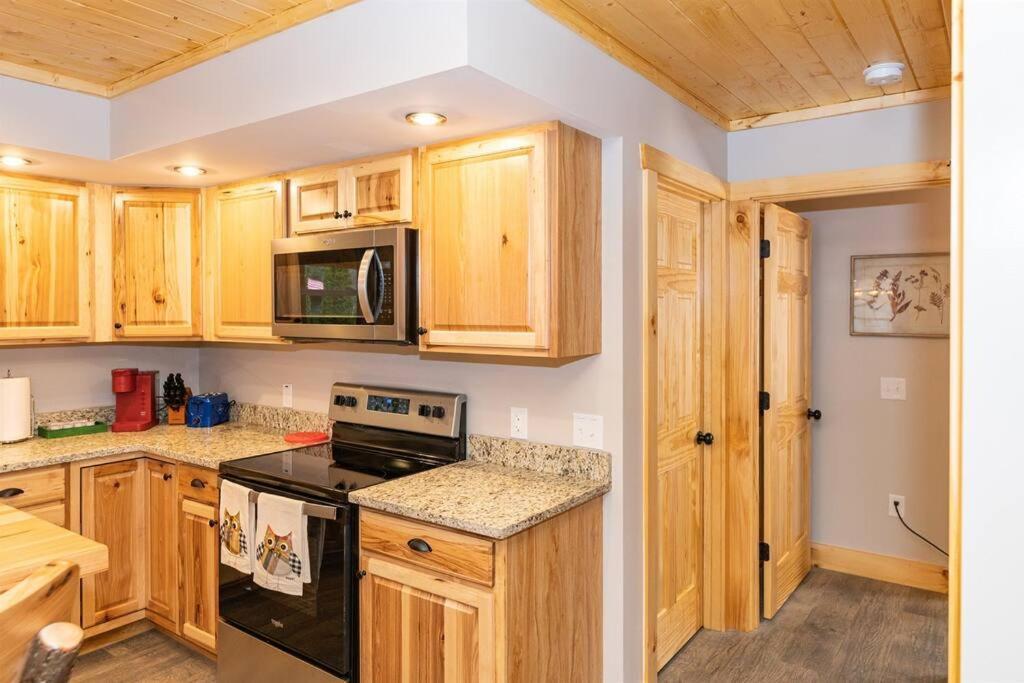 The Snow Owl Cabin Maggie Valley Exterior photo